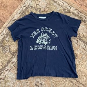 The GREAT Boxy Leopard Tee